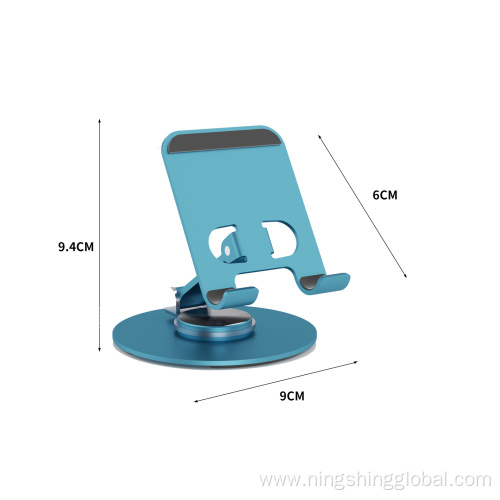 Aluminum Phone Holder with 360 Degree Rotation